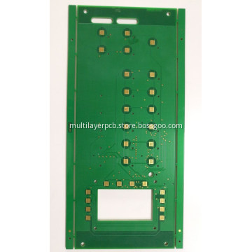 Flash gold circuit board
